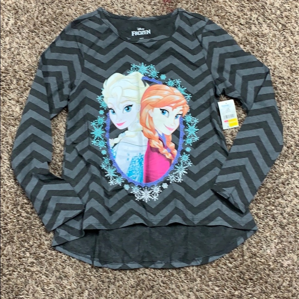 NWT girls frozen top